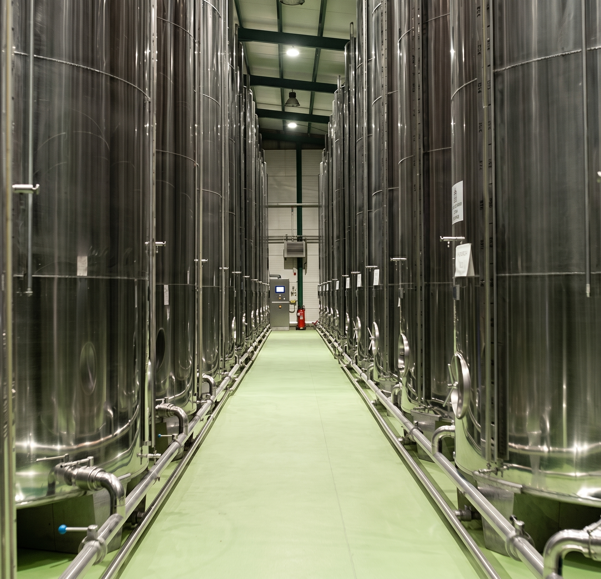 Citernes inox Huilerie ABIDA